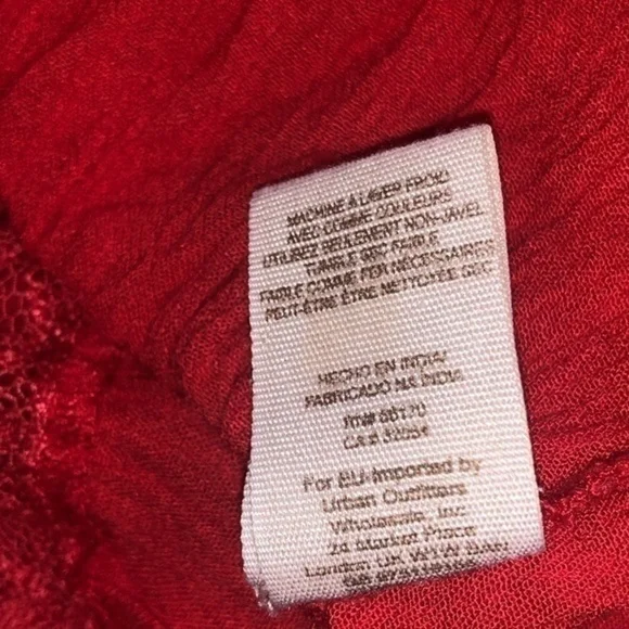 Free people blouse size SP - Picture 7 of 7